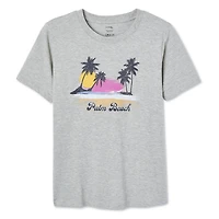 George Women's Crew Neckline Tee