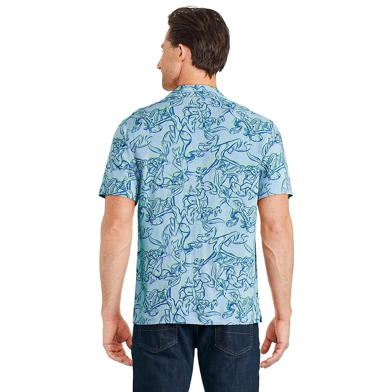Chemise de vacances Looney Tunes pour hommes