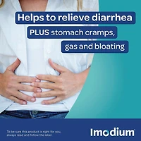 Imodium Diarrhea Relief, Liqui-Gels, 24 Count