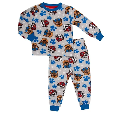 Paw Patrol Boy's 2-Piece Long Sleeve Pajama Set
