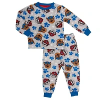 Paw Patrol Boy's 2-Piece Long Sleeve Pajama Set