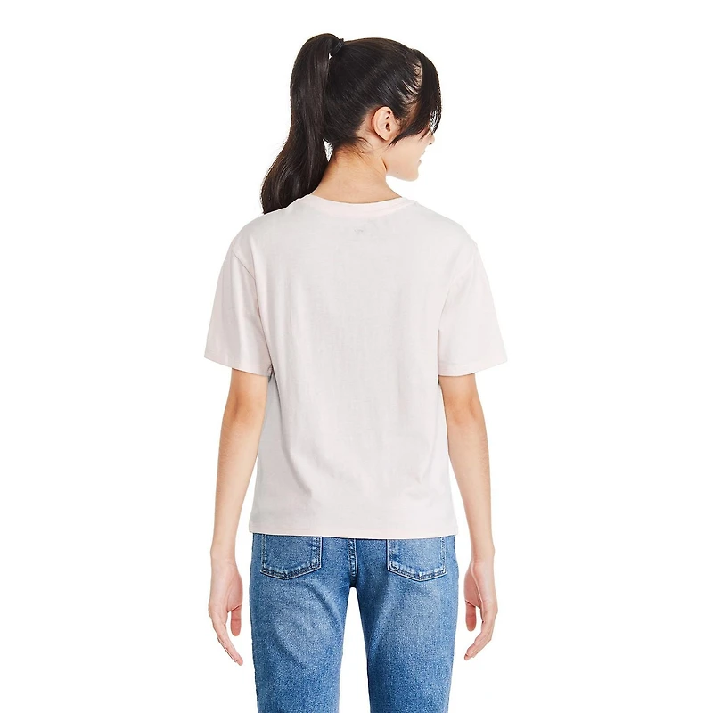 T-shirt à manches courtes Barbie pour filles
