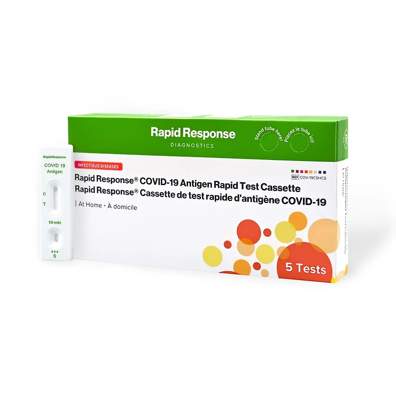 Rapid Response® test  d'antigène COVID-19