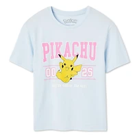 T-shirt Pikachu Pokémon pour filles
