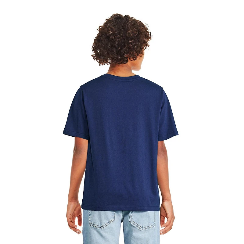 T-shirt à manches courtes Super Mario pour garçons Tailles TP–TG