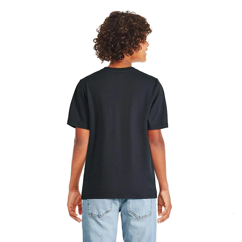 T-shirt à manches courtes Super Mario pour garçons Tailles TP–TG