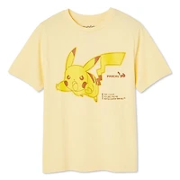Pokemon Boys' Short Sleeve Tee