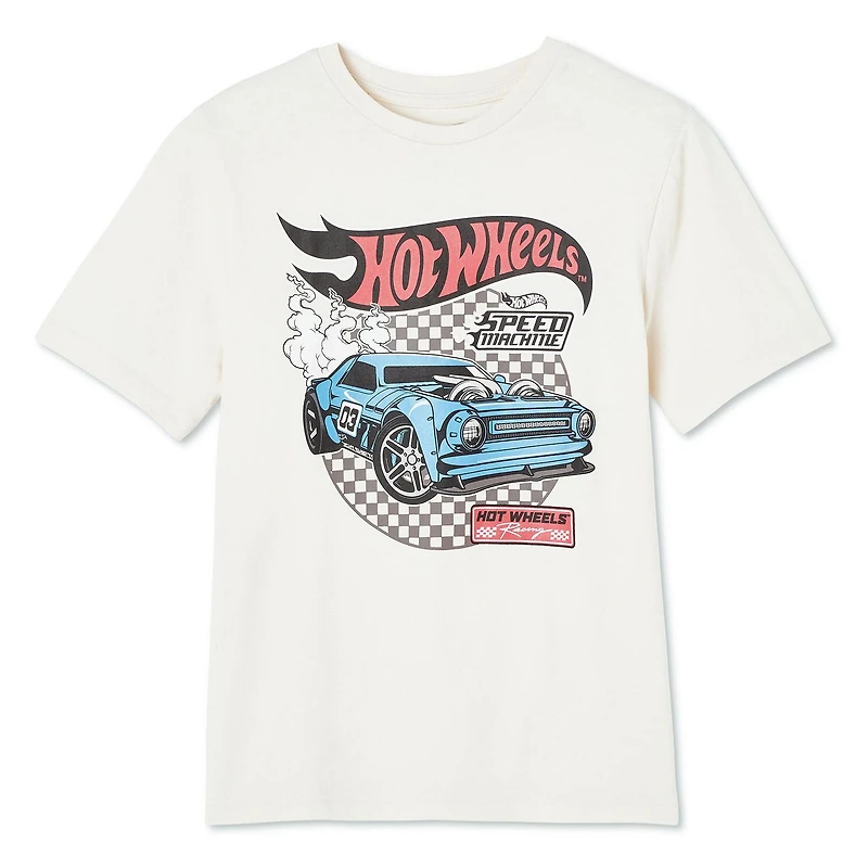 Hot Wheels Boys' Short Sleeve Tee