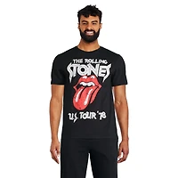 The Rolling Stones Men's Short Sleeve Tee