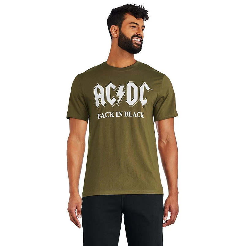 AC/DC Men's Graphic Tee