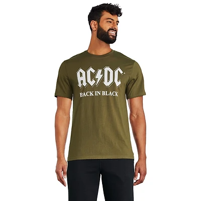 AC/DC Men's Graphic Tee