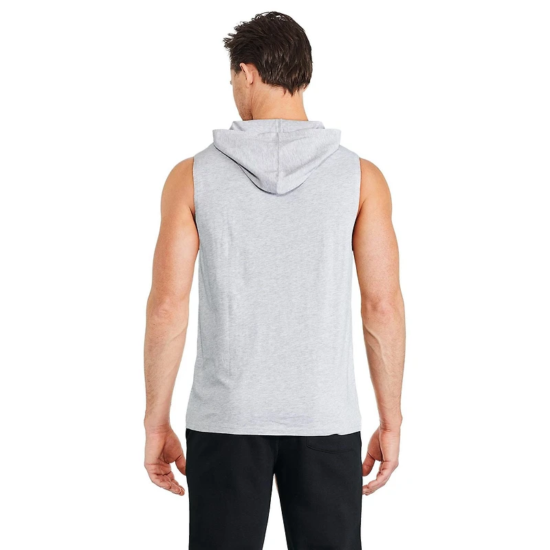 Débardeur de musculation à capuchon Molson Canadian pour hommes Tailles P-TG