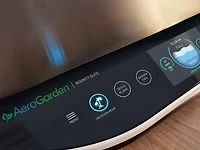 AeroGarden Bounty Elite Stainless with Gourmet Herb Seed Pod Kit