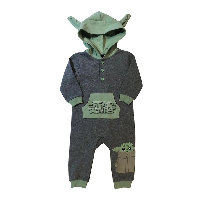 Star Wars garçon Mandalorian's "The child"<br>  jumpsuit  en tricot a manches longue