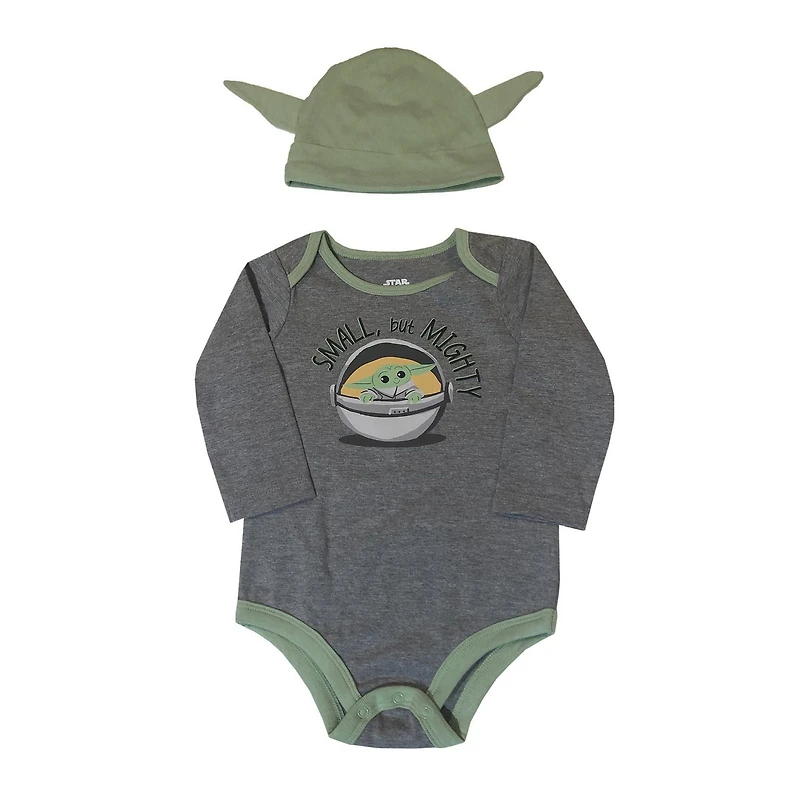 Star Wars bébé Yoda Cache-couche en tricot pour Garçon à manches longue