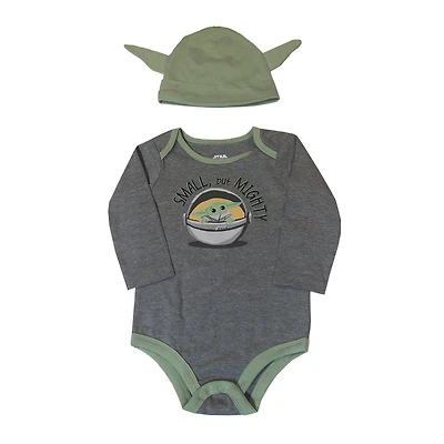 Star Wars bébé Yoda Cache-couche en tricot pour Garçon à manches longue