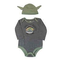 Star Wars bébé Yoda Cache-couche en tricot pour Garçon à manches longue