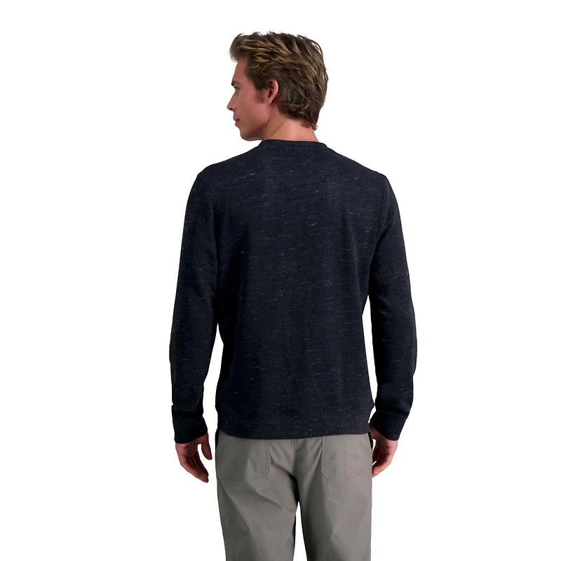 Flex ActiveMC par Haggar® Chandail en molleton confort pour hommes