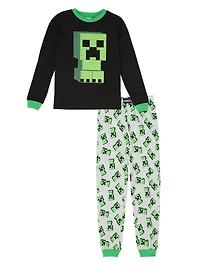 Ens. pyjama 2 pièces pour garçons de Minecraft