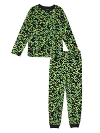 Minecraft Boys' 2-Piece Pajama Set