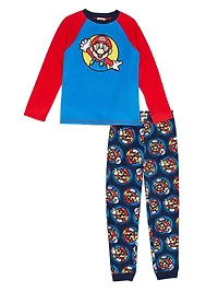 Ens. pyjama 2 pièces pour garçons de Super Mario