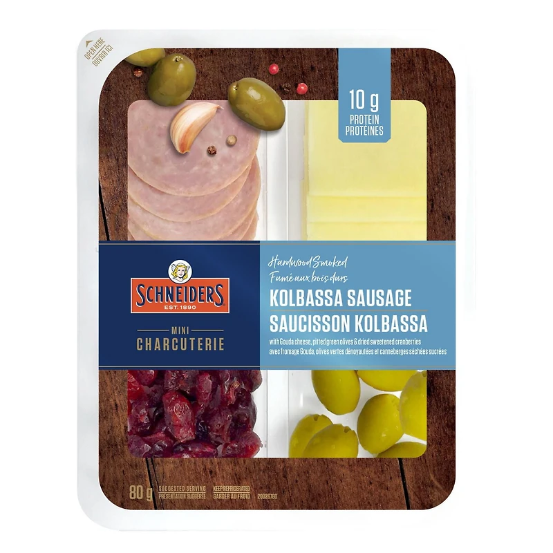 Trousse-collation de saucisson kolbassa fumé aux bois durs Schneiders