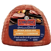 Schneiders Applewood Smoked Brown Sugar Ham, 700 g