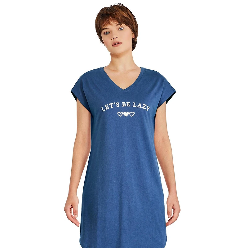 George Women's V-Neckline Nightshirt
