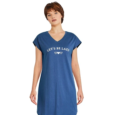 George Women's V-Neckline Nightshirt
