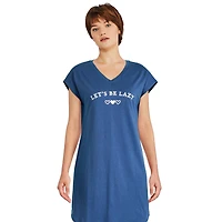George Women's V-Neckline Nightshirt