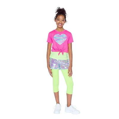 Girls Mini Pop Kids  Pop Heart Top