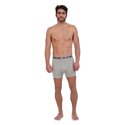U.S. POLO ASSN. Paq. de 4 Caleçons Boxeurs Extensibles