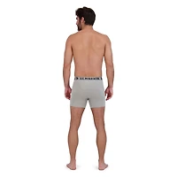 U.S. POLO ASSN. Men's Underwear 4 Pack Stretch Boxer Briefs