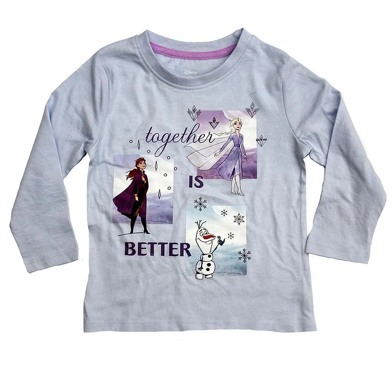 T-shirt Frozen II pour toute-petite fille