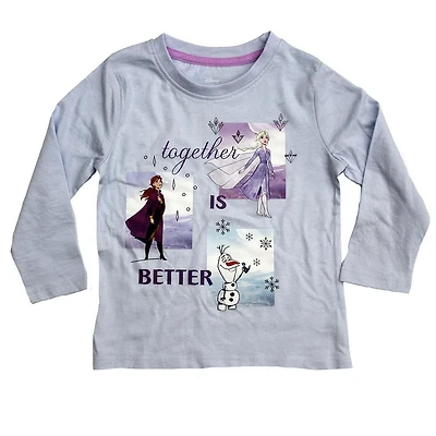 T-shirt Frozen II pour toute-petite fille