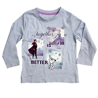T-shirt Frozen II pour toute-petite fille