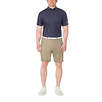 PGA TOUR Course Essentials Short Sleeve All Over Dot Printed Polo Shirt, Men's