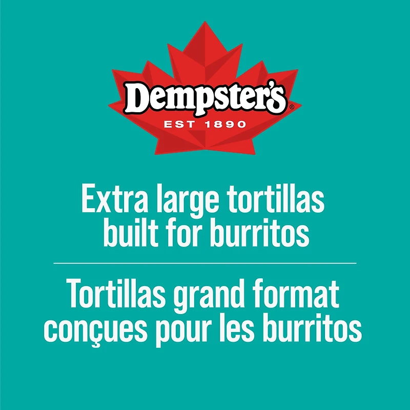Dempster’s®  XL Burrito Tortillas