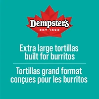 Dempster’s®  XL Burrito Tortillas
