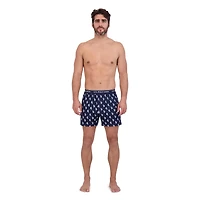 U.S. POLO ASSN. Men's Underwear 4 Pack Ultra Soft Knit Boxers, S-2XL