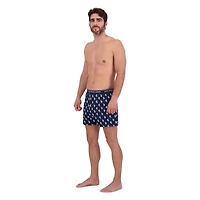 U.S. POLO ASSN. Men's Underwear 4 Pack Ultra Soft Knit Boxers, S-2XL