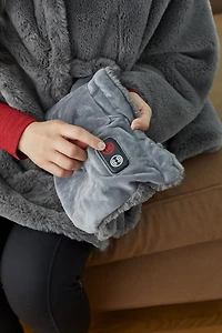 Rechargeable Heated Massage Throw
