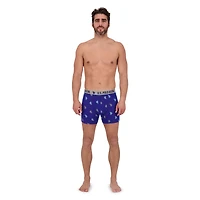 U.S. POLO ASSN. Men's Underwear 4 Pack Stretch Boxer Briefs, S-2XL