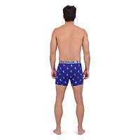 U.S. POLO ASSN. Men's Underwear 4 Pack Stretch Boxer Briefs, S-2XL