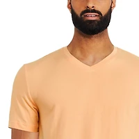 George Men's Stretch V-Neckline Tee