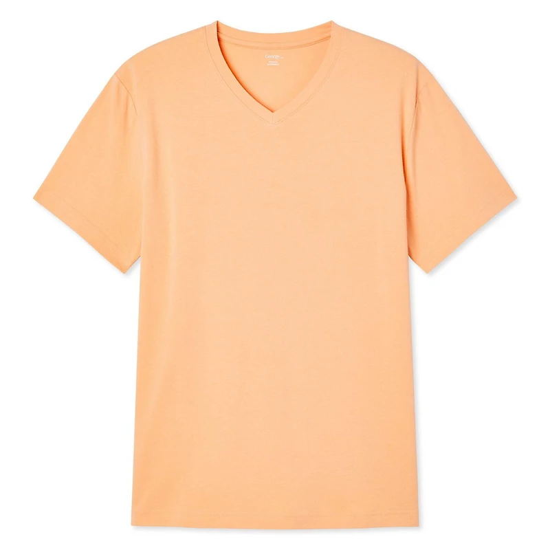George Men's Stretch V-Neckline Tee