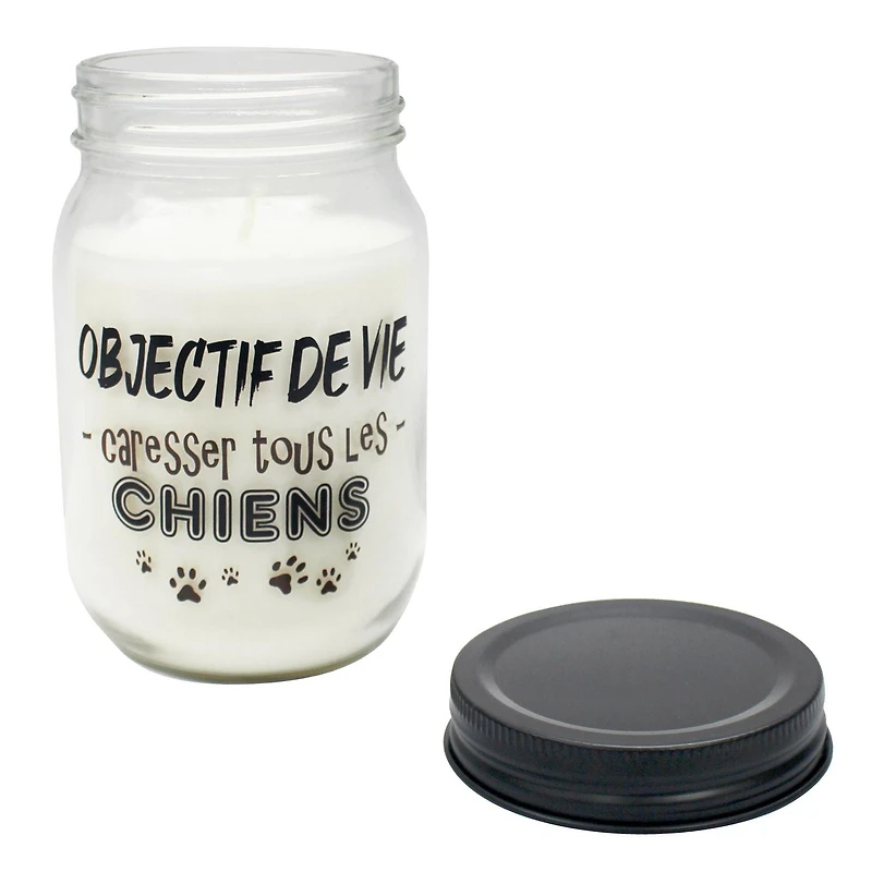 11oz Bougie parfumée au mélange de soya