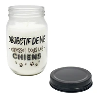 11oz Bougie parfumée au mélange de soya