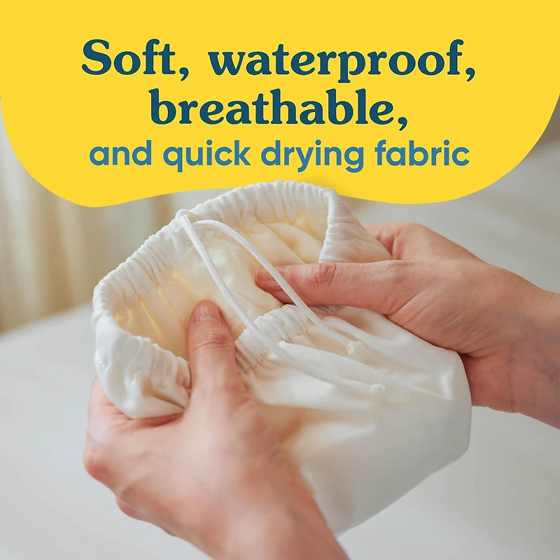 Couche de bain réutilisable avec cordon de serrage Hello Sunshine Medium