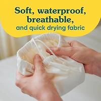 Couche de bain réutilisable avec cordon de serrage Hello Sunshine Medium
